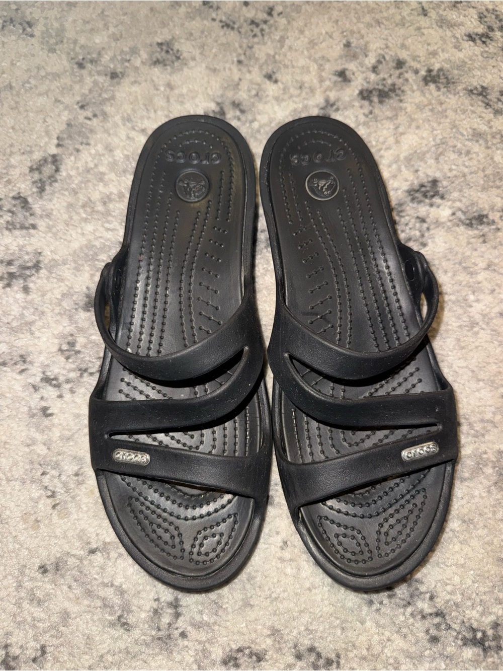 Women’s Crocs Patricia Strappy Wedge Sandals Size W10